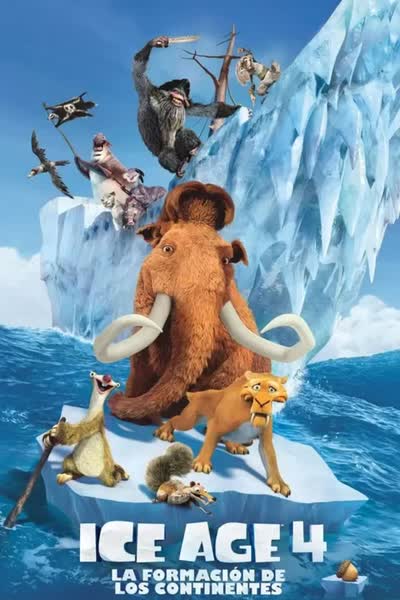 La era de Hielo 4