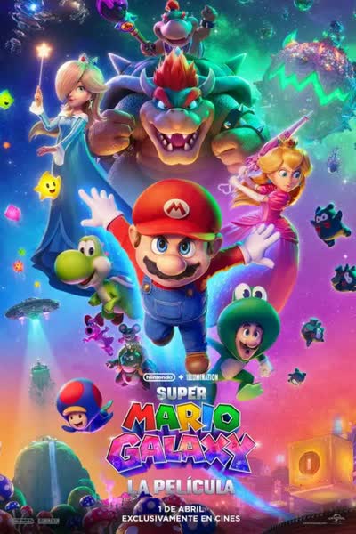 Super Mario Galaxy: La película