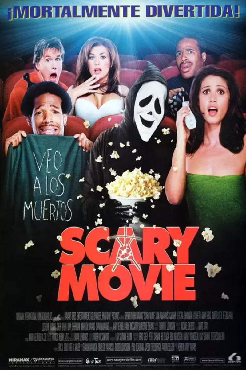 Scary movie 1